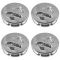 08-10 Chllngr; 05-10 Chrgr; 05-08 Mgnm; 07-11 Nitro Chrorme ~Ram~ Logo Center Cap Set of 4 (MOPAR)