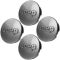 11-15 Jeep Wrangler, Gr Cherokee (Whl Code: WFY, WPF, WPJ) Gray Jeep Logoed Center Cap Set of 4(MP)