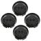 11-15 Jeep Wrangler, Gr Cherokee (Whl Code: WFY, WPF, WPJ) Gray Jeep Logoed Center Cap Set of 4(MP)