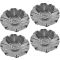 07-10 Chrysler 300 (w/18 x 7 1/2, 9 Spk Chrm Wheel) Chrysler Loged Center Cap Set of 4(Mp)