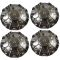 07-10 Chrysler 300 (w/18 x 7 1/2, 9 Spk Chrm Wheel) Chrysler Loged Center Cap Set of 4(Mp)