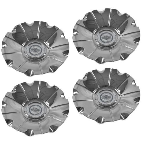 07-10 Chrysler 300 (w/18 x 7 1/2, 9 Spk Chrm Wheel) Chrysler Loged Center Cap Set of 4(Mp)