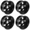 06-15 Charger, 300; 07-08 Magnum; 08-14 Challenger (18 X 7.5 In) Blk Police Stl Wheel (Set of 4)(MP)