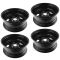 06-15 Charger, 300; 07-08 Magnum; 08-14 Challenger (18 X 7.5 In) Blk Police Stl Wheel (Set of 4)(MP)