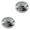 11-16 Ram 3500 w/DRW Front Wheel Chrome Center Cap Pair (Mopar)