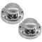 11-16 Ram 3500 w/DRW ~LONGHORN EDITION~ Logoed w/Steel Rear Wheel Chrome Center Cap PAIR (Mopar)