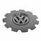 02-10 VW Beetle (w/11 Spoke 16 Inch Key West Alloy Wheel) Center Cap SET of 4 (Volkswagen)