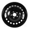 12-13 Ford Focus; 13 Fusion (16 x 6 1/2 Inch) 20 Hole Steel Wheel