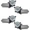 94-04 Bravada Blazer Jimmy Window Motor Set 4pc