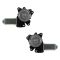 04-07 Dodge Caravan, Grand Caravan, Chrysler Town & Country Front Door Power Window Motor PAIR