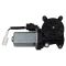 Front Power Window Motor Pair