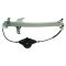 94-97 Town Car Pwr Window Reg w/o motor LF