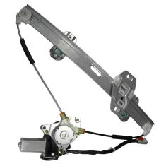 1996-00 Honda Civic 4dr Power Window Regulator w/ Motor LF