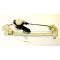 1992-95 Mazda 929 Power Window Regulator w/Motor RF