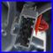 92-95 Honda Civic 4dr Pwr Window Reg w/Mtr RF