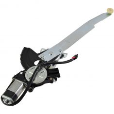 Front Power Window Regulator Passenger RH w//Motor for 90-96 Pontiac Trans Sport