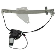 Front Left Driver Side Power Window Regulator with Motor Assembly for Jeep Grand Cherokee 2001-2004 YTAUTOPARTS 