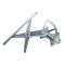 2003-08 Toyota Corolla (Japan Built) Power Window Regulator w/o Motor RF