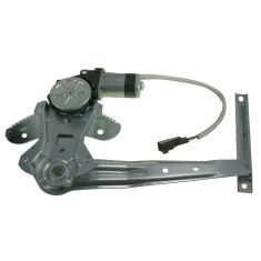 2000-06 Nissan Sentra Power Window Regulator with Motor LR