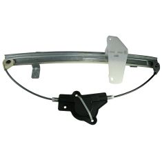 2004-08 Nissan Maxima Power Window Regulator without Motor LR