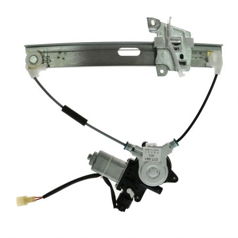 Dorman 748-712 Mazda Tribute Rear Driver Side Power Window Regulator with Motor