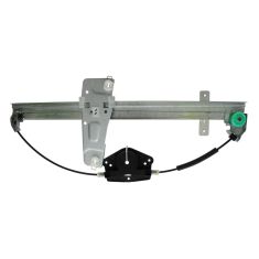 00 (from 3/10/00)-04 Jeep Grand Cherokee Front Door Window Regulator w/o Motor RF