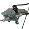 02 (from 10/1/01)-06 Nissan Altima Front Door Power Window Regulator w/Motor LF