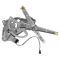 89-95 BMW 525i; 94-95 530i, 540i; 89-93 535i; 91-94 M5 Rear Door Power Window Regulator w/Motor LR