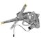 89-95 BMW 525i; 94-95 530i, 540i; 89-93 535i; 91-94 M5 Rear Door Power Window Regulator w/Motor RR