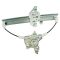 07-12 Nissan Altima; 07-11 Altima Hybrid; 09-12 Maxima Rear Door Power Window Regulator w/o Motor RR