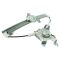 07-12 Nissan Altima; 07-11 Altima Hybrid; 09-12 Maxima Rear Door Power Window Regulator w/o Motor RR