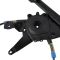 95-02 VW Cabrio (Golf Convertible) Power Window Regulator w/o Motor LH