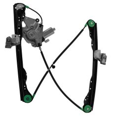 01-07 Ford Focus 4dr Pwr Window Regulator w/Mtr RF (HQ)