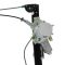 02-05 (thru 6/1/05) Mini Cooper Power Window Regulator w/Motor LF