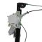 02-05 (thru 6/1/05) Mini Cooper Power Window Regulator w/Motor RF