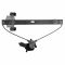 04-13 Ford F150 Super Cab Rear Door Power Window Regulator w/Motor RR