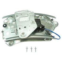 96-06 Chrysler Sebring Convertible (Rear 1/4 Panel Mtd) Power Windor Regulator w/Motor RR