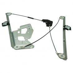TRQ Power Window Regulator Front Driver /& Passenger Pair for BMW 5 Series E39
