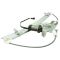 04-08 Suzuki Forenza; 05-08 Reno; 04-07 Chevy Optra Front Door Power Window Regulator w/Motor RF