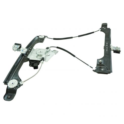 Front Driver Side Power Window Regulator With Motor - Fits 2010-2015 Cadillac SRX - Plug & Play 5 thumbnail image