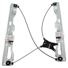 09-14 Ford F-150 Crew Cab Window Regulator without Motor RR