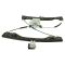 11-15 Chevy Cruze; 16 Cruze Limited (4th VIN P) Front Dr Power Window Regulator w/Motor LF (ACDELCO)