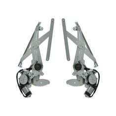 97-01 Camry 4dr Pwr Window Regulator Pair Front HQ
