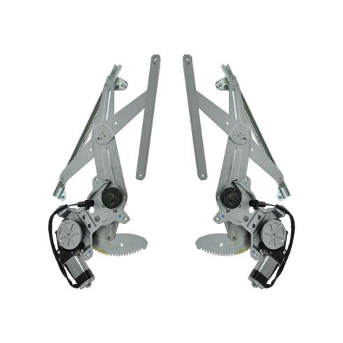 97-01 Camry 4dr Pwr Window Regulator Pair Front HQ