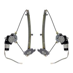 1994-96 Camry 2dr Power Window Regulator Pair