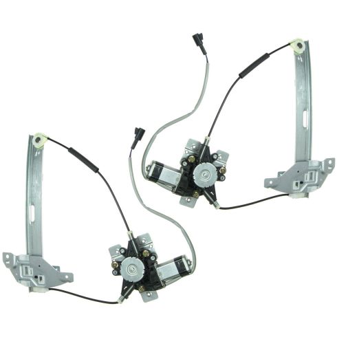 A-Premium Power Window Regulator with Motor for Chevrolet Impala 2000-2005 Front Left Driver Side