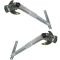 89-95 Toyota Pickup 4Runner Window Regulator Manual Pair (with vent window)