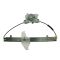 00-05 Hyundai Accent 4dr 05-06 Accent 5dr Pwr Reg w/o Mtr Pair