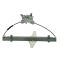 00-05 Hyundai Accent 4dr 05-06 Accent 5dr Pwr Reg w/o Mtr Pair