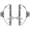 00-05 Hyundai Accent 4dr 05-06 Accent 5dr Pwr Reg w/o Mtr Pair